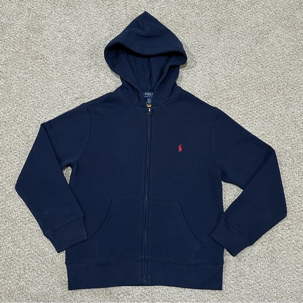 Boys Polo Ralph Lauren Full Zipper Hoodie